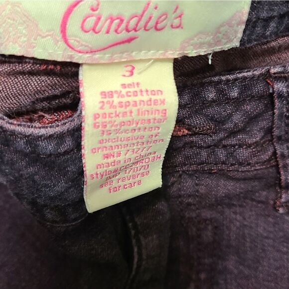 Candies y2k Shorts - Picture 4 of 5